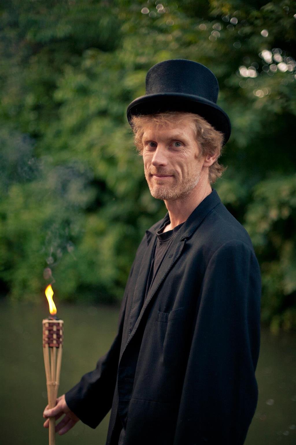 Photograph from Tales of the Tunnels by Alex Green.