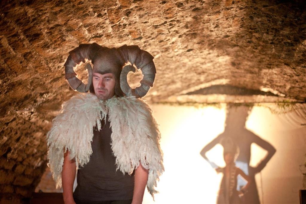 Photograph from Tales of the Tunnels by Alex Green.