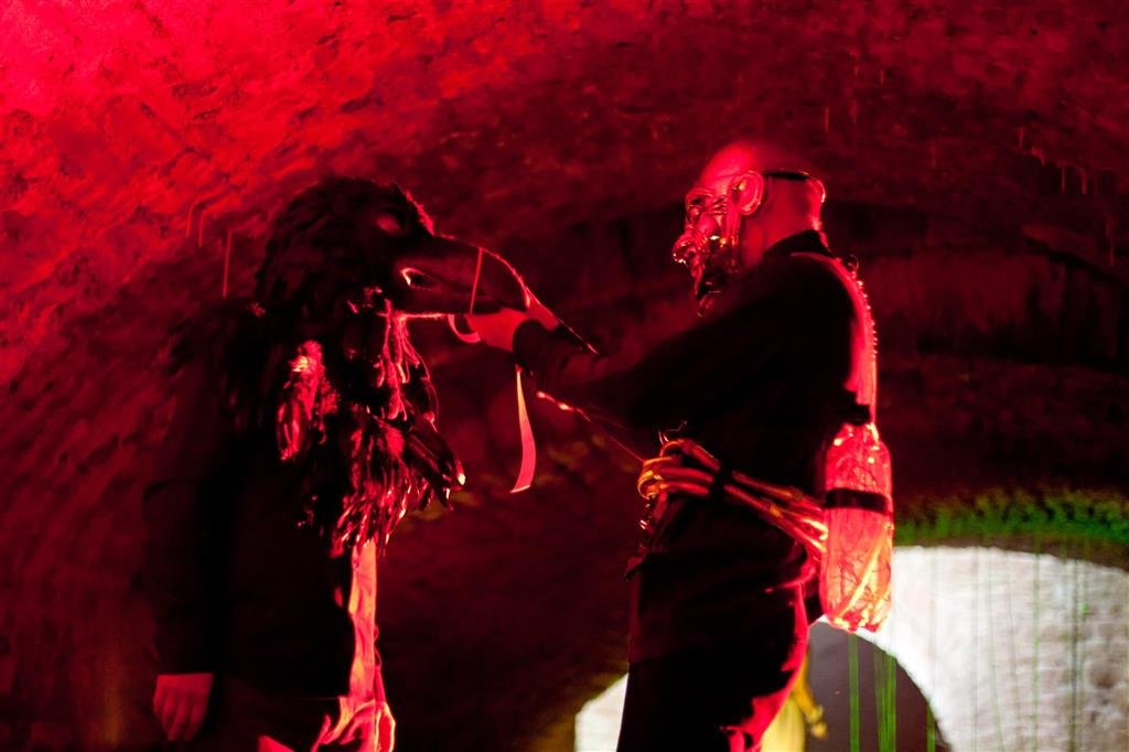 Photograph from Tales of the Tunnels by Alex Green.