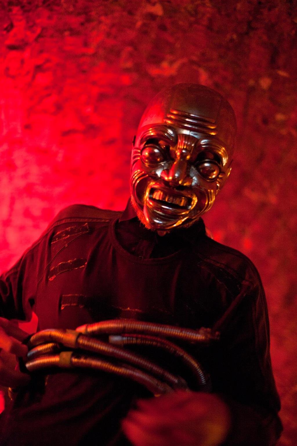 Photograph from Tales of the Tunnels by Alex Green.